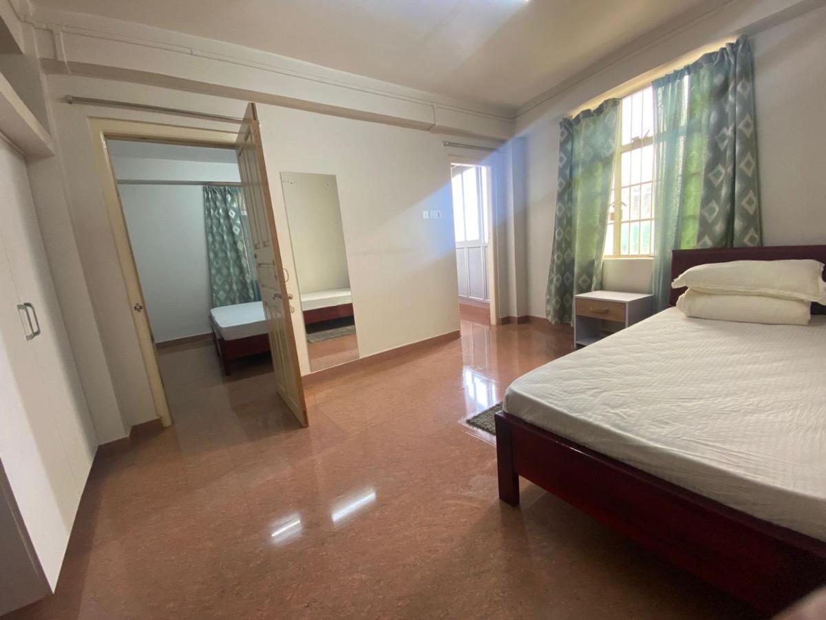 The Palm Guest House Kohima Exterior foto
